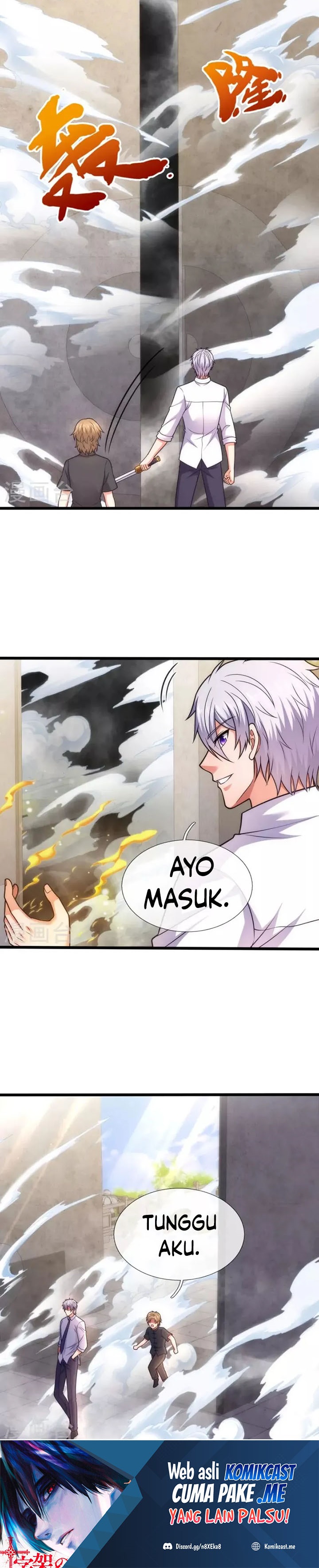 City of Heaven TimeStamp (Urban Rebellion) Chapter 307 Gambar 13